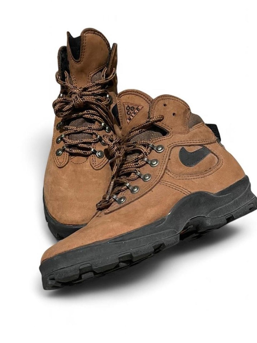 Vintage Nike ACG Makalu Brown Hiking Boots